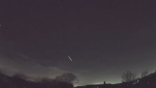 AMS100 meteor