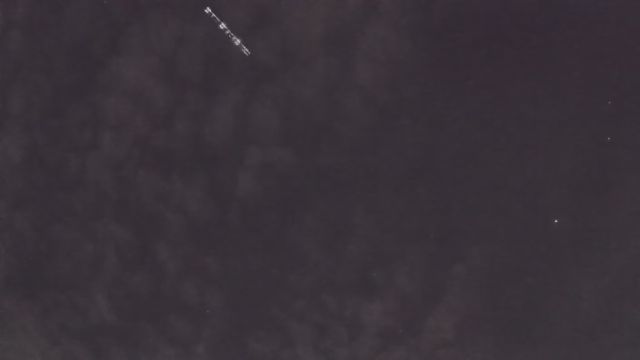 AMS100 meteor