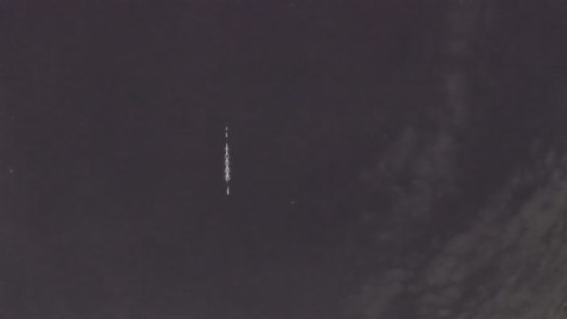 AMS100 meteor