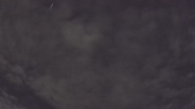 AMS100 meteor