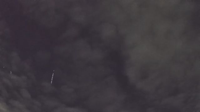 AMS100 meteor