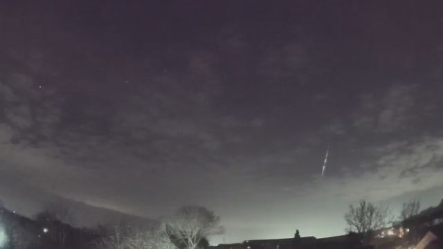 AMS100 meteor