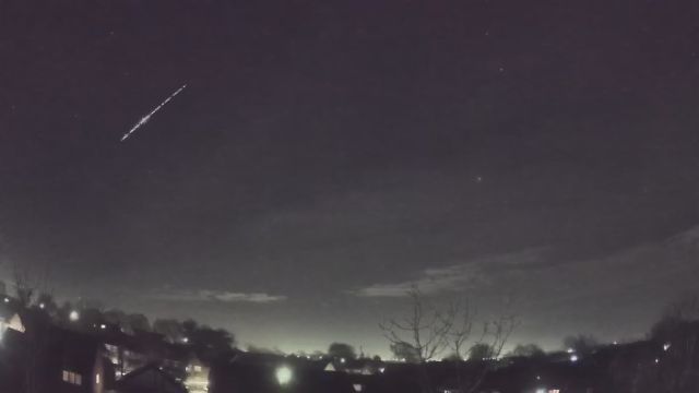 AMS100 meteor