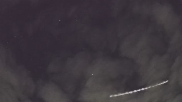 AMS100 meteor