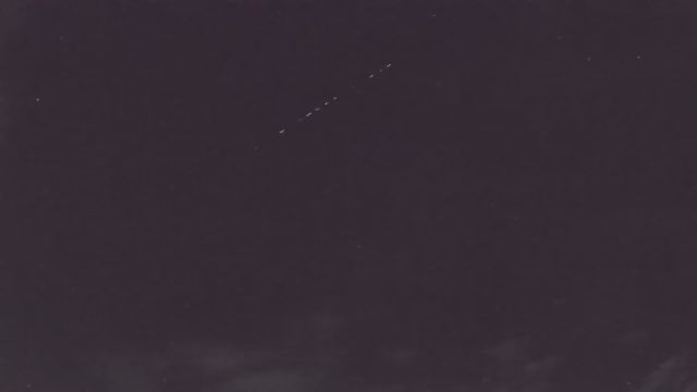 AMS100 meteor