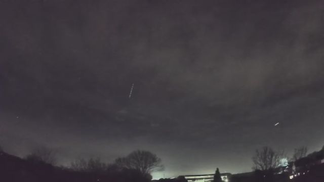 AMS100 meteor