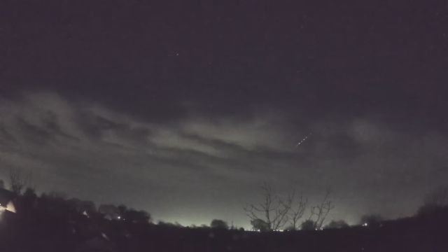 AMS100 meteor