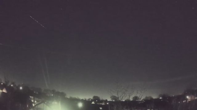 AMS100 meteor