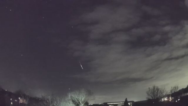 AMS100 meteor