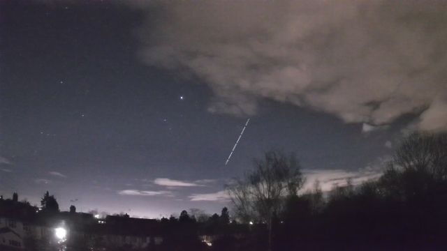 AMS100 meteor