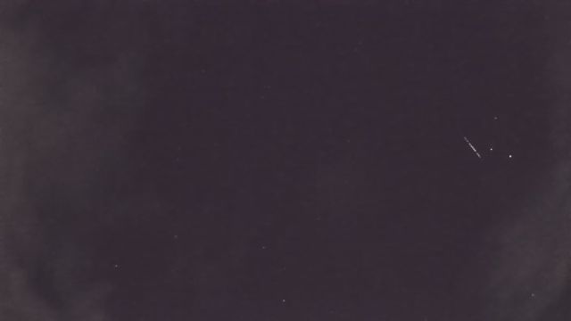 AMS100 meteor