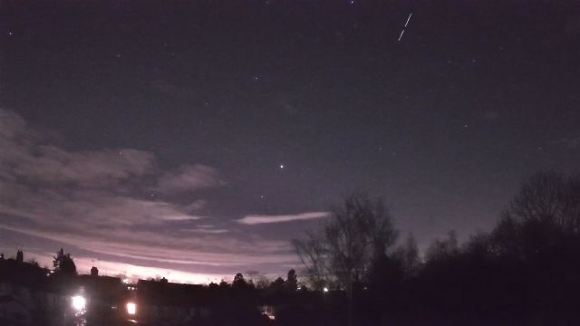 AMS100 meteor