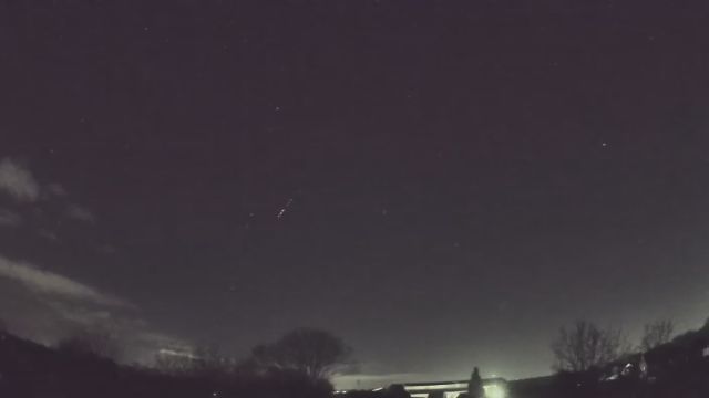 AMS100 meteor