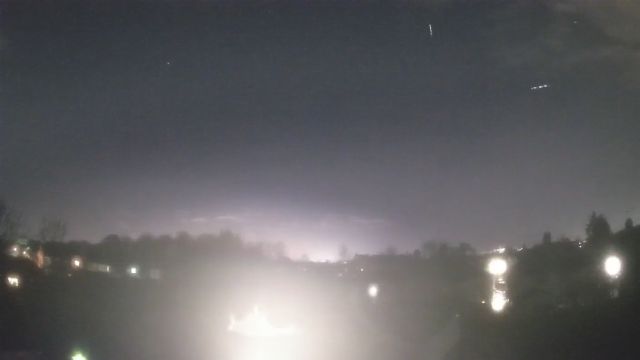 AMS100 meteor