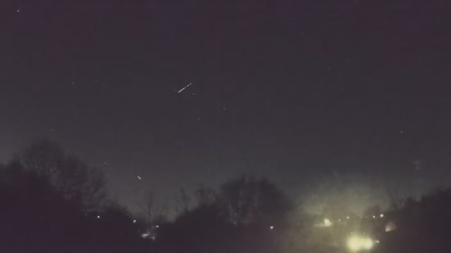AMS100 meteor