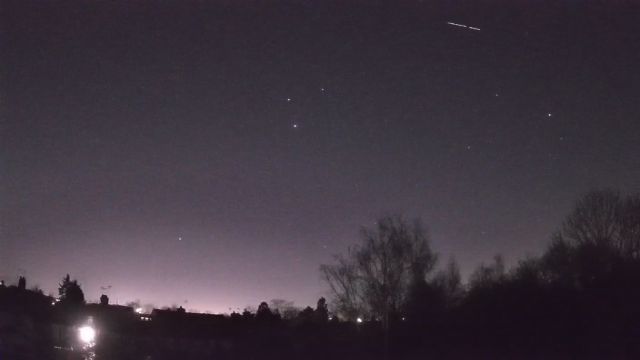 AMS100 meteor