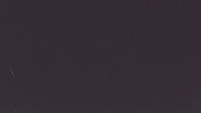 AMS100 meteor