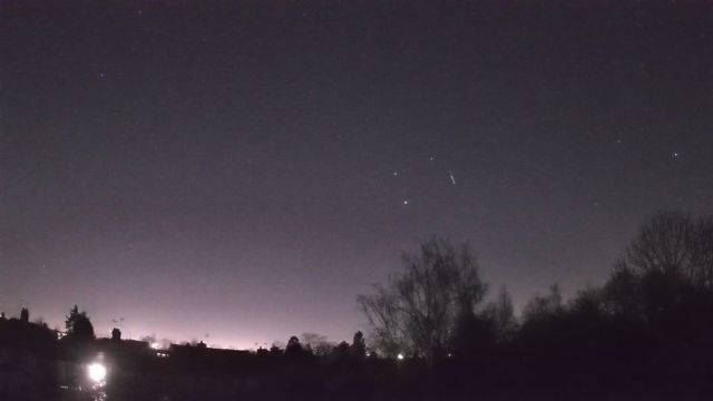 AMS100 meteor