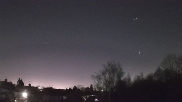 AMS100 meteor