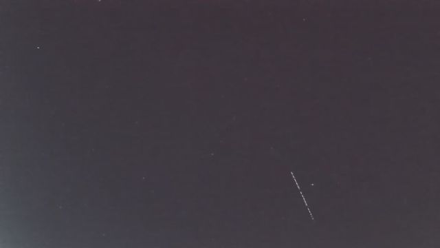 AMS100 meteor