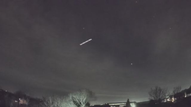 AMS100 meteor
