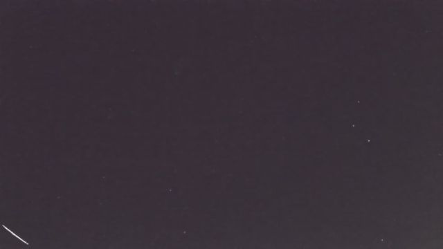 AMS100 meteor