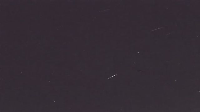 AMS100 meteor