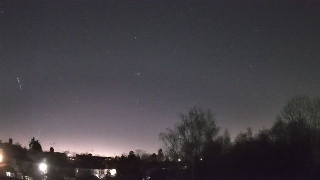 AMS100 meteor