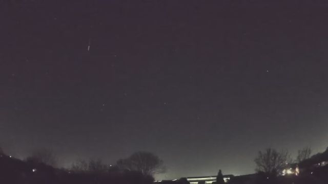 AMS100 meteor