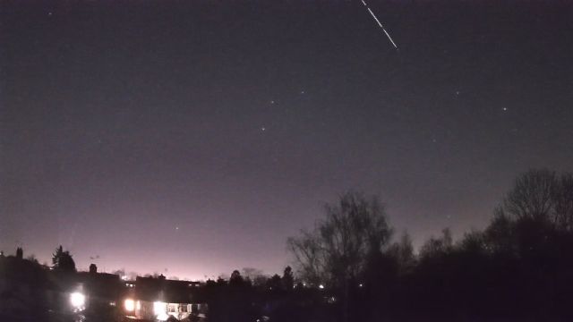 AMS100 meteor