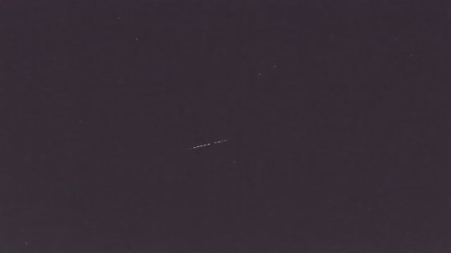 AMS100 meteor