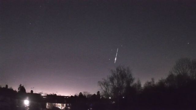 AMS100 meteor
