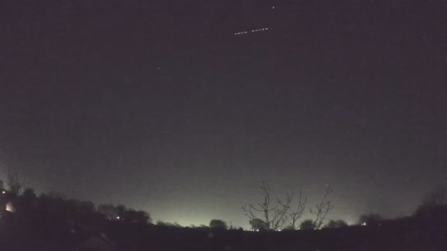 AMS100 meteor