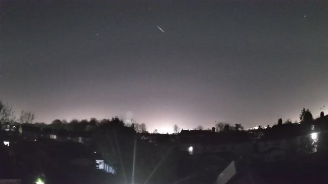 AMS100 meteor
