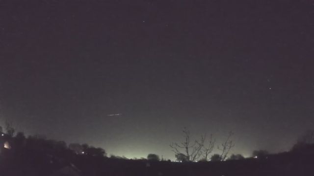 AMS100 meteor