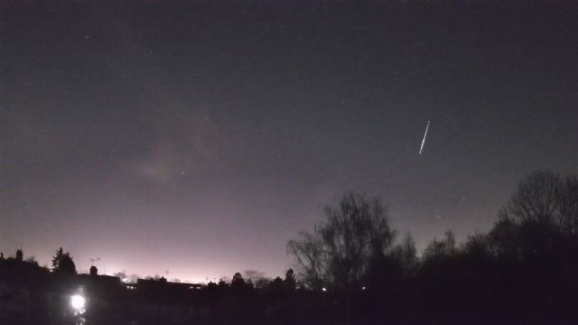 AMS100 meteor