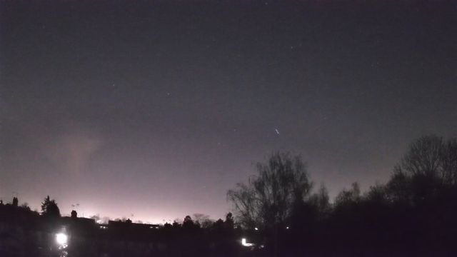AMS100 meteor