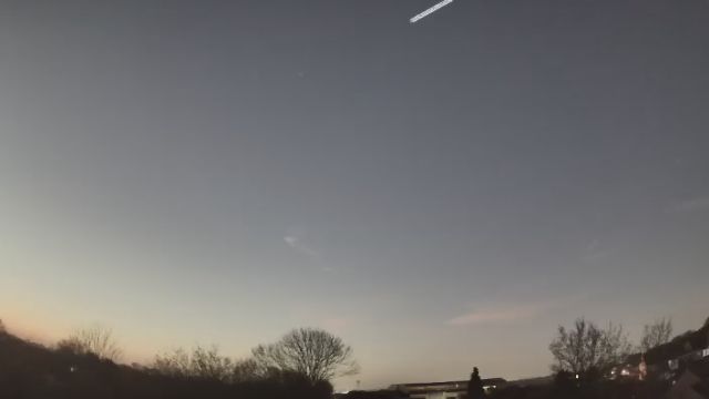 AMS100 meteor
