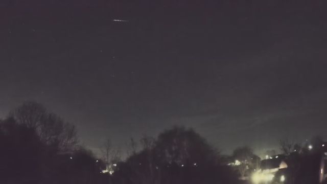 AMS100 meteor