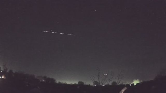 AMS100 meteor