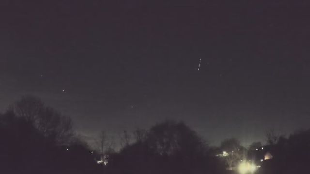 AMS100 meteor