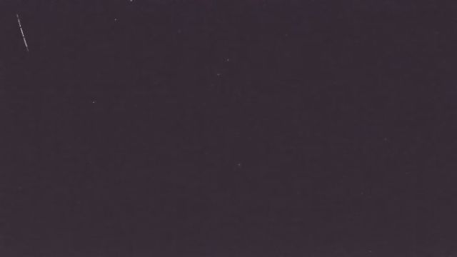 AMS100 meteor