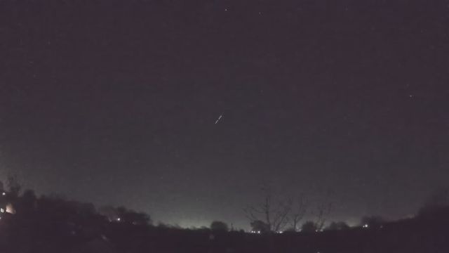 AMS100 meteor