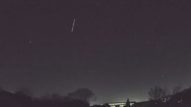 AMS100 meteor