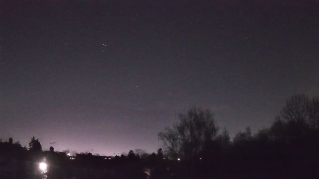 AMS100 meteor