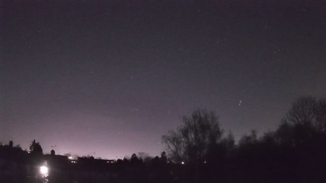 AMS100 meteor