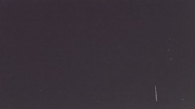 AMS100 meteor