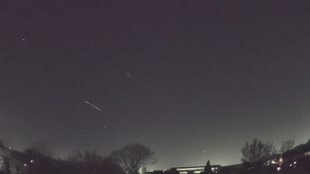 AMS100 meteor