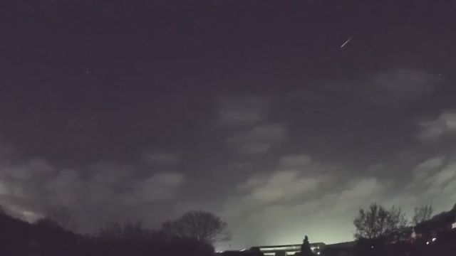 AMS100 meteor