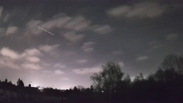 AMS100 meteor